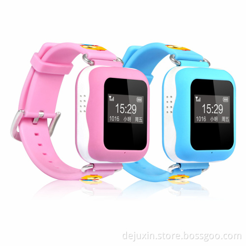 2016 Smart watch Kid Safe GPS Watch Wristwatch SOS Call Location Finder Locator Tracker for B aby Smart Watch